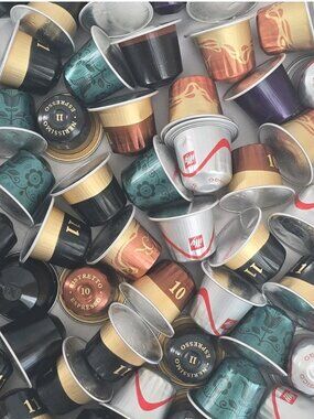 For Nespresso Original Light-Medium Roast Variety Pack 64 COUNT 8 FLAVORS